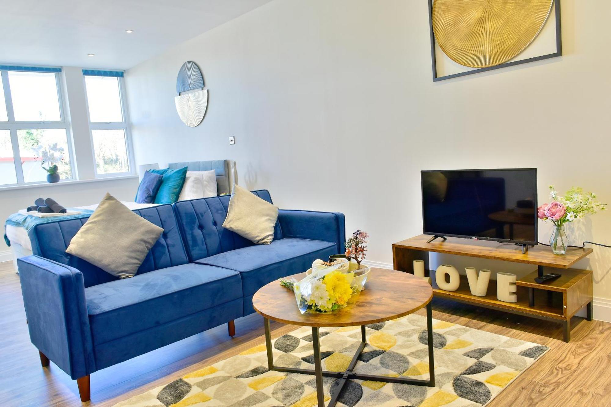 Stunning Apartment Near Citycentre & Oracle Reading Zewnętrze zdjęcie