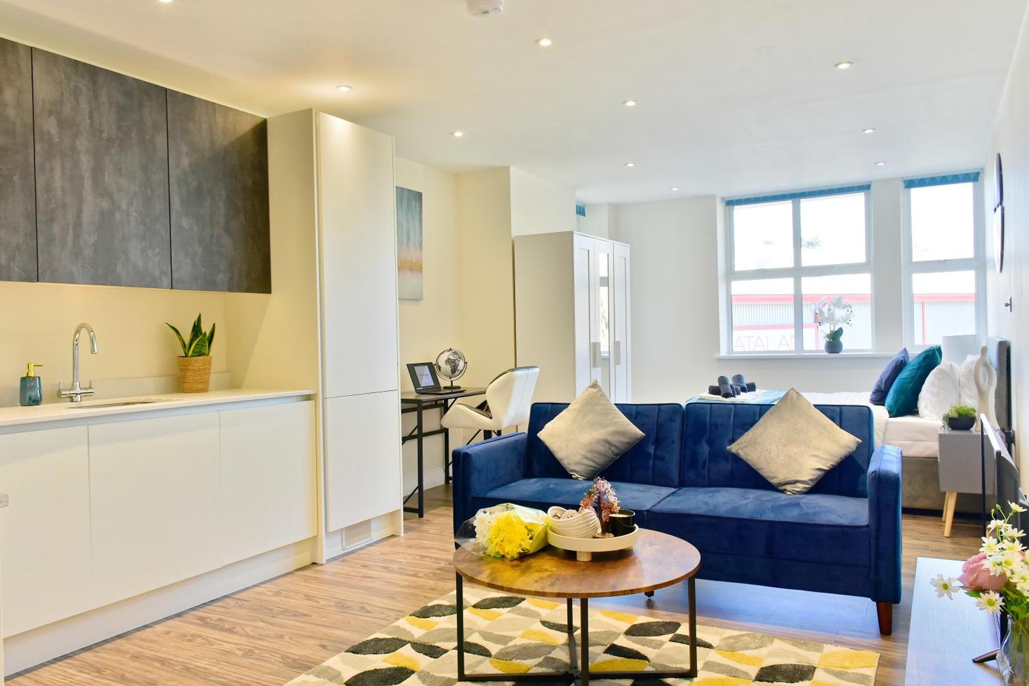 Stunning Apartment Near Citycentre & Oracle Reading Zewnętrze zdjęcie